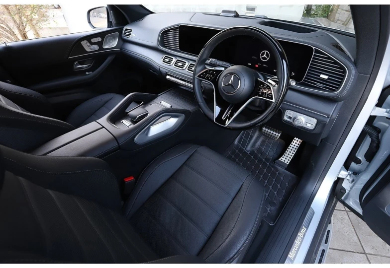 Mercedes GLS-class Grey