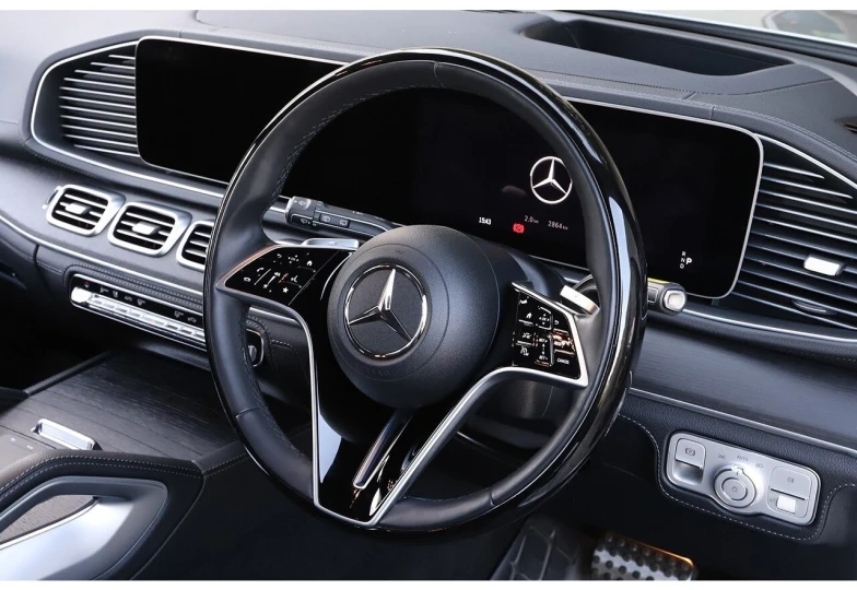 Mercedes GLS-class Grey