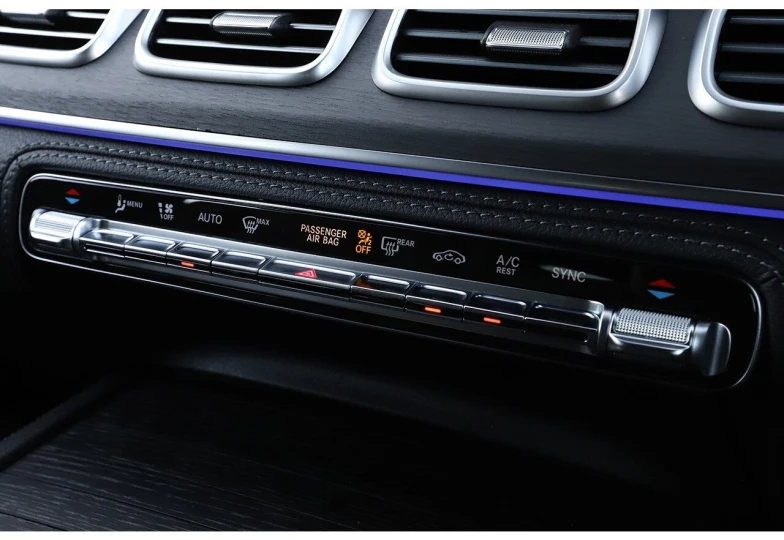 Mercedes GLS-class Grey