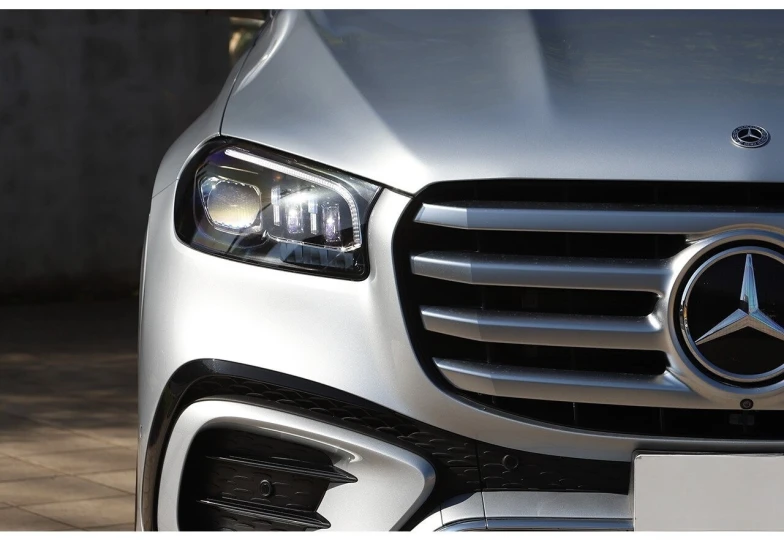 Mercedes GLS-class Grey