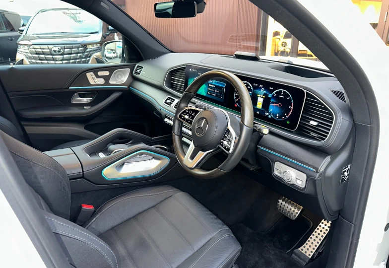 Mercedes GLS-class White