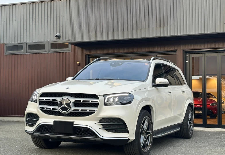 Mercedes GLS-class White