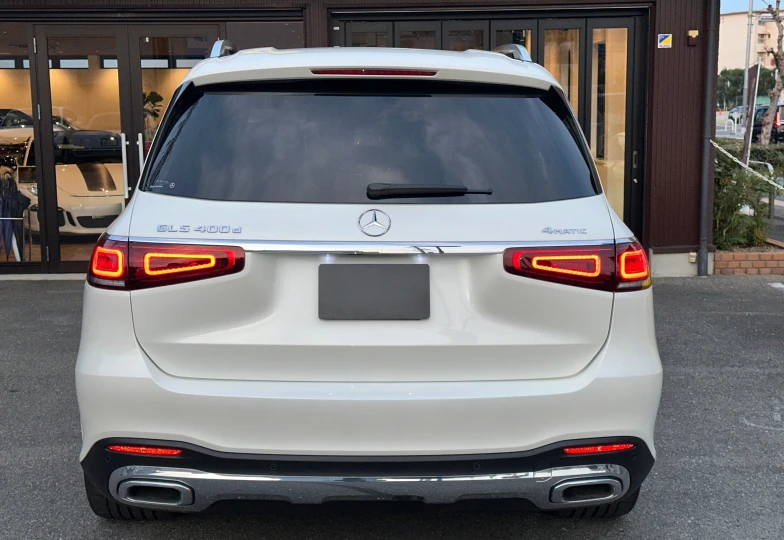 Mercedes GLS-class White