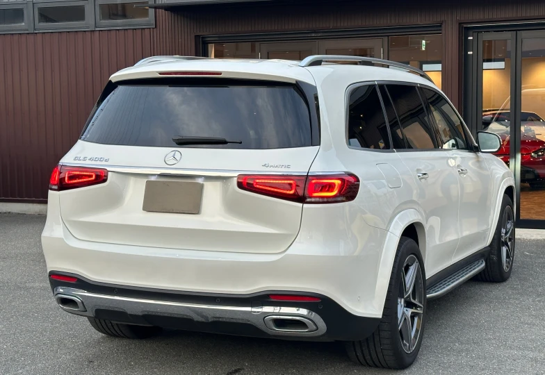 Mercedes GLS-class White