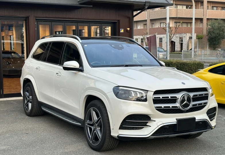 Mercedes GLS-class White