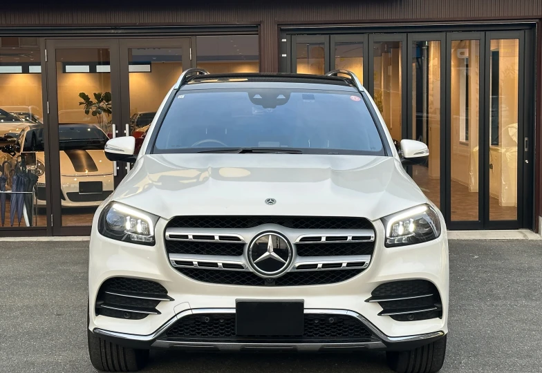 Mercedes GLS-class White