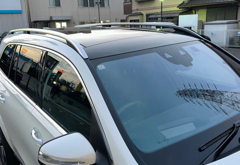 Mercedes GLS-class White