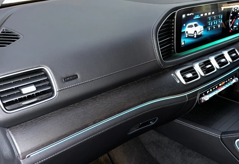 Mercedes GLS-class White