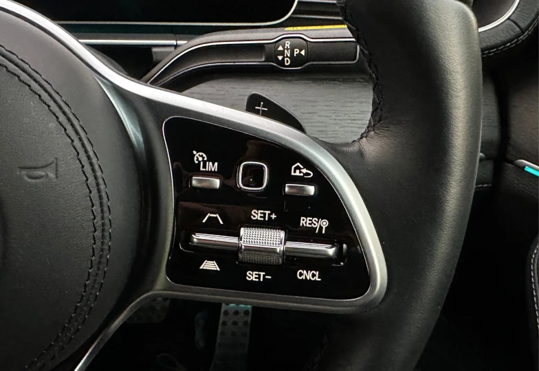 Mercedes GLS-class White