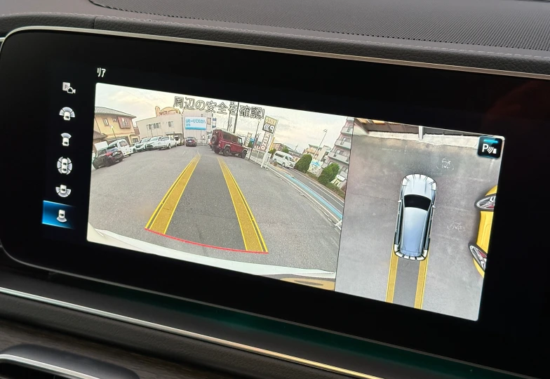 Mercedes GLS-class White