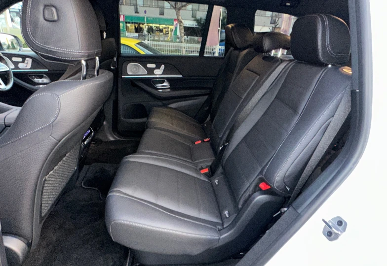 Mercedes GLS-class White