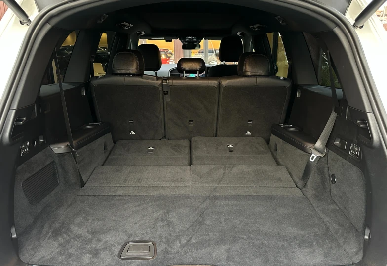 Mercedes GLS-class White