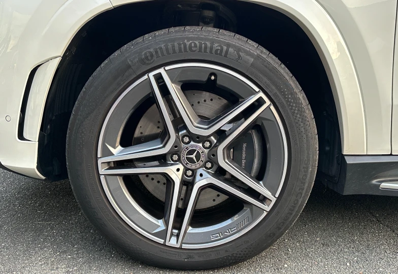 Mercedes GLS-class White