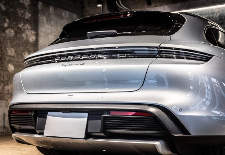 Porsche Taycan Grey
