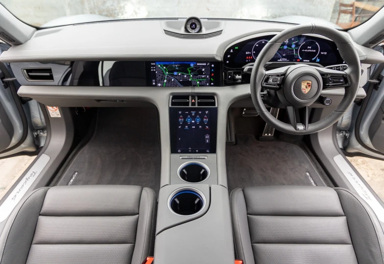 Porsche Taycan Grey