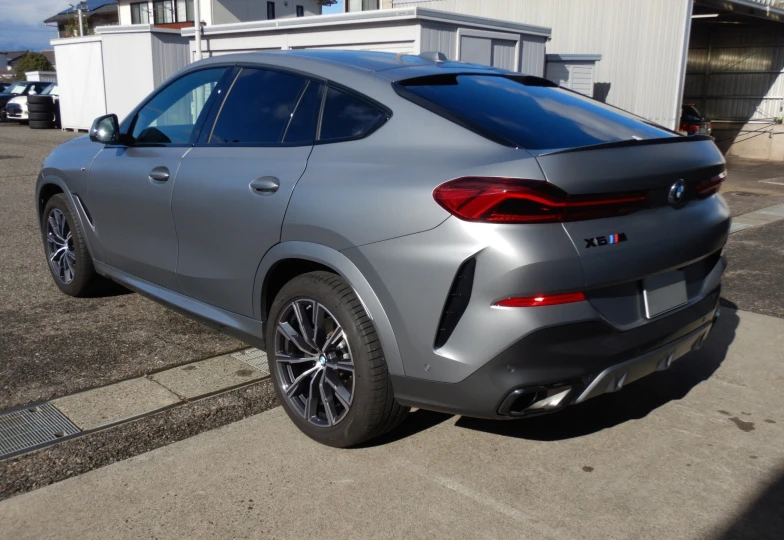 BMW X6 Grey