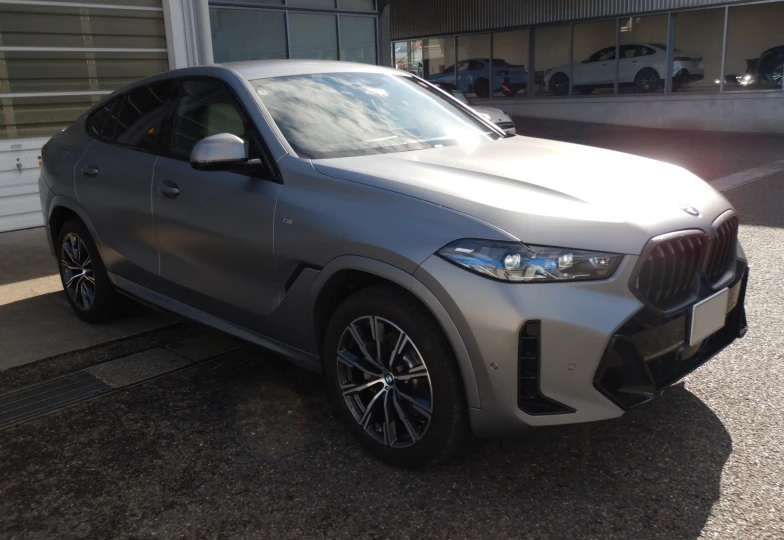 BMW X6 Grey
