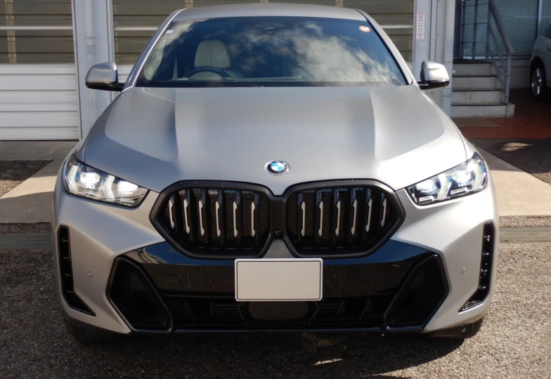 BMW X6 Grey
