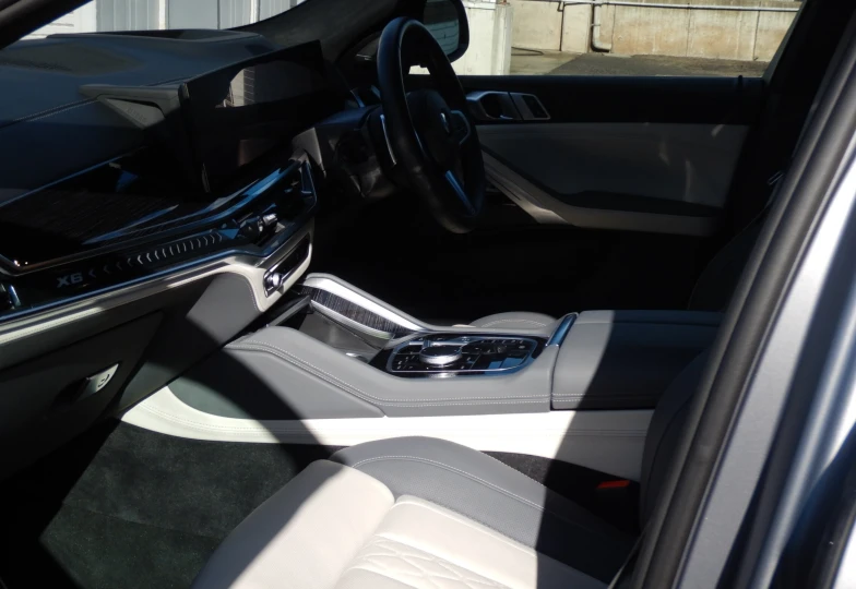 BMW X6 Grey