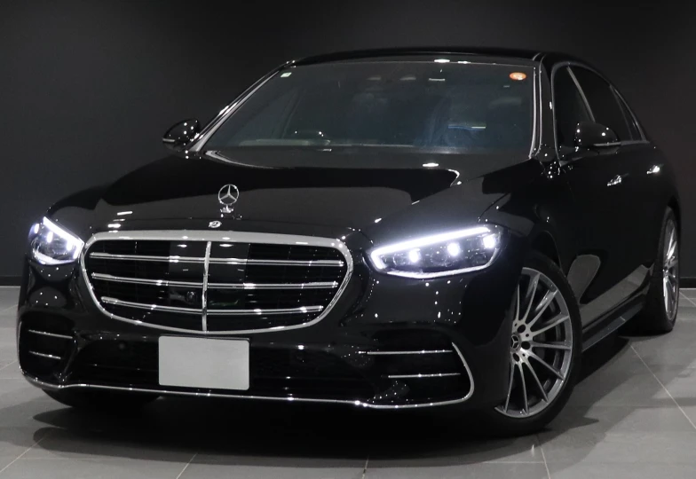 Mercedes S class Black