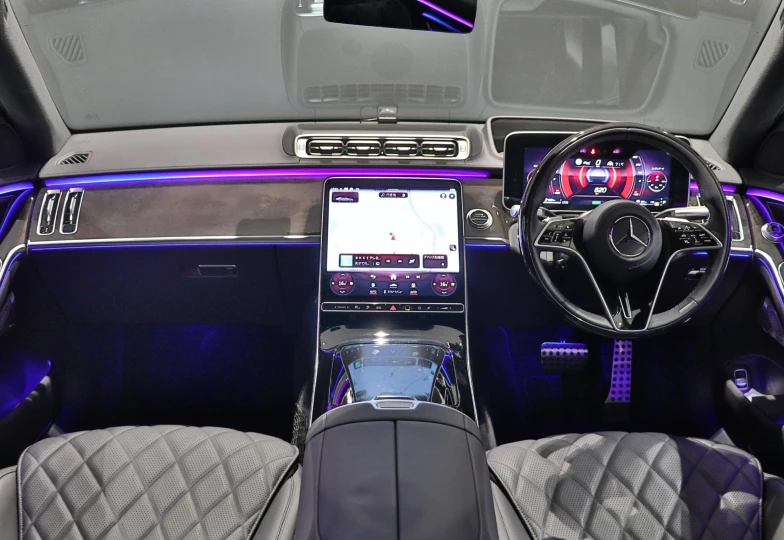 Mercedes S class Black