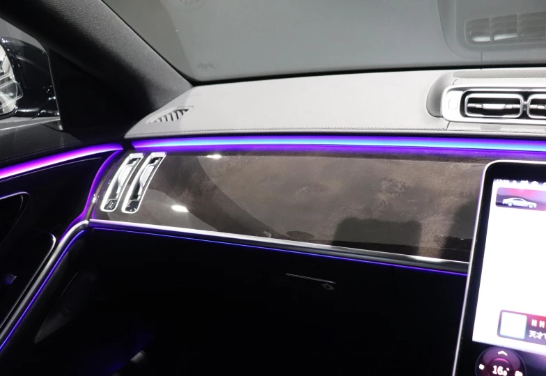 Mercedes S class Black