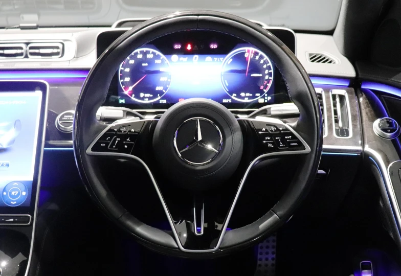 Mercedes S class Black