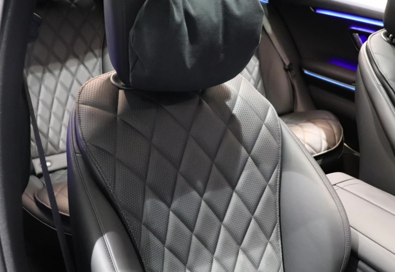 Mercedes S class Black