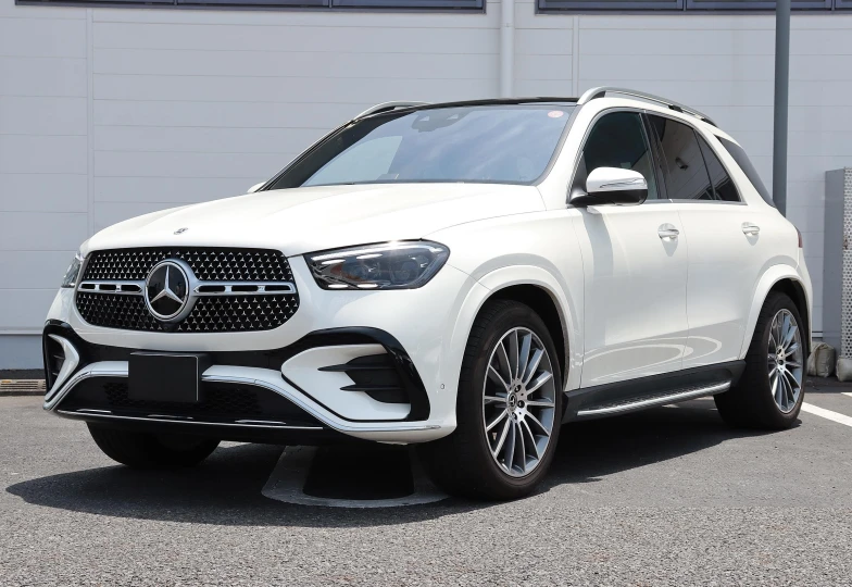 Mercedes GLE-class White