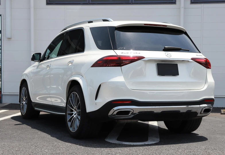Mercedes GLE-class White
