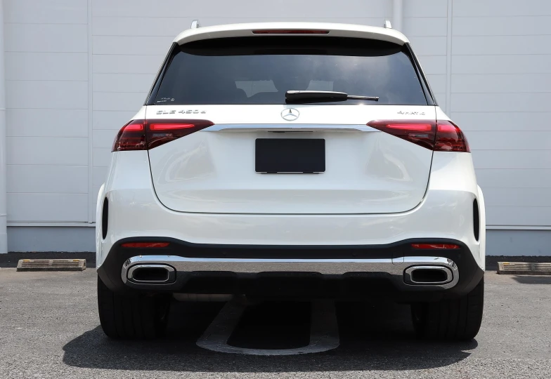 Mercedes GLE-class White