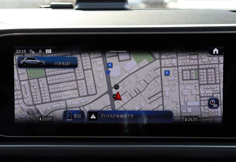 Mercedes GLE-class White