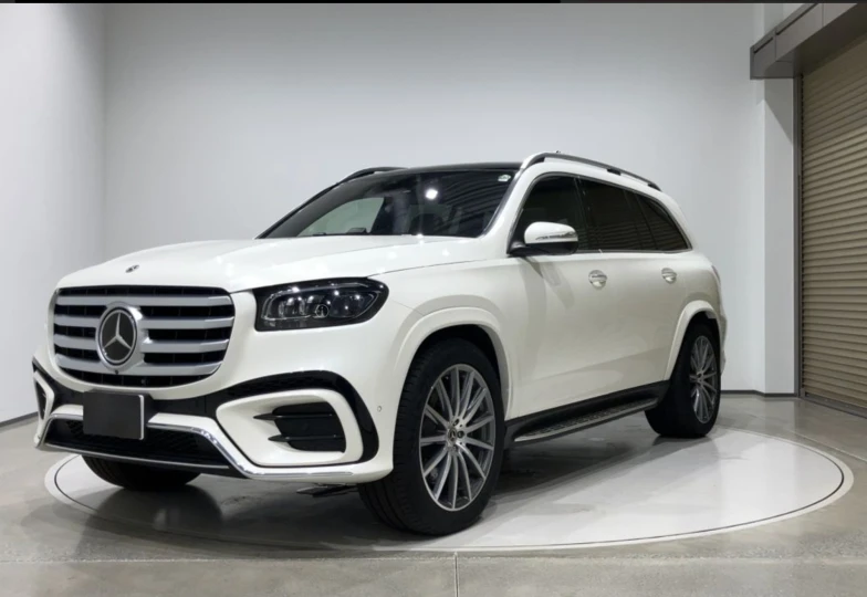 Mercedes GLS-class White