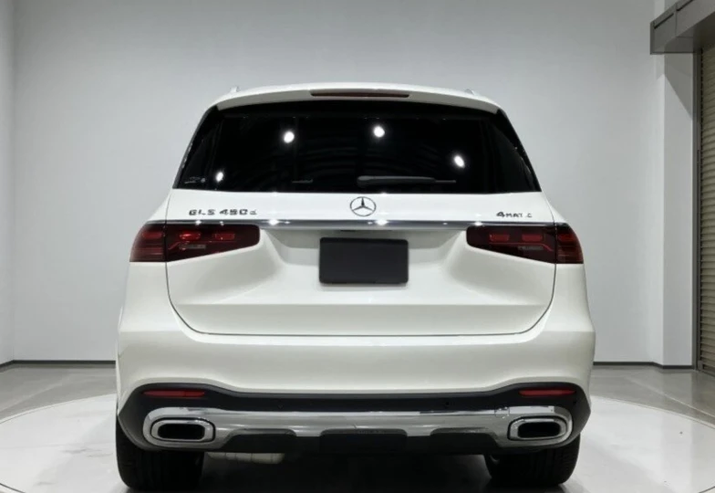 Mercedes GLS-class White