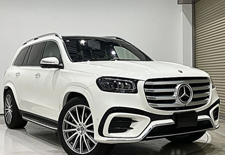Mercedes GLS-class White