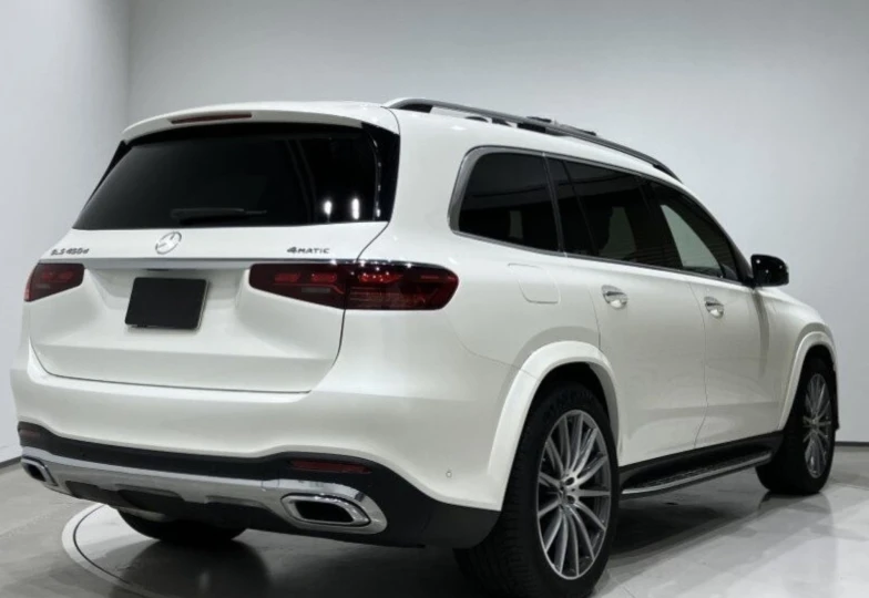 Mercedes GLS-class White