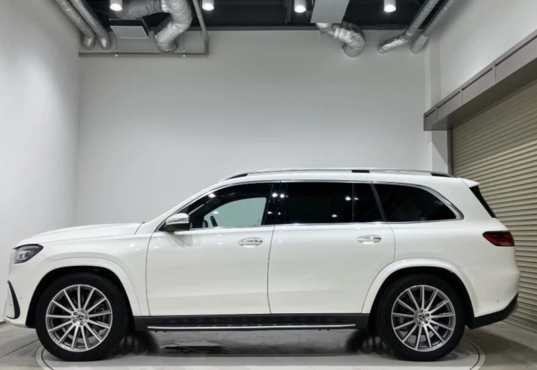 Mercedes GLS-class White