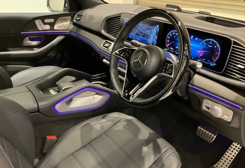 Mercedes GLS-class White