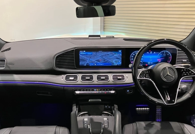 Mercedes GLS-class White