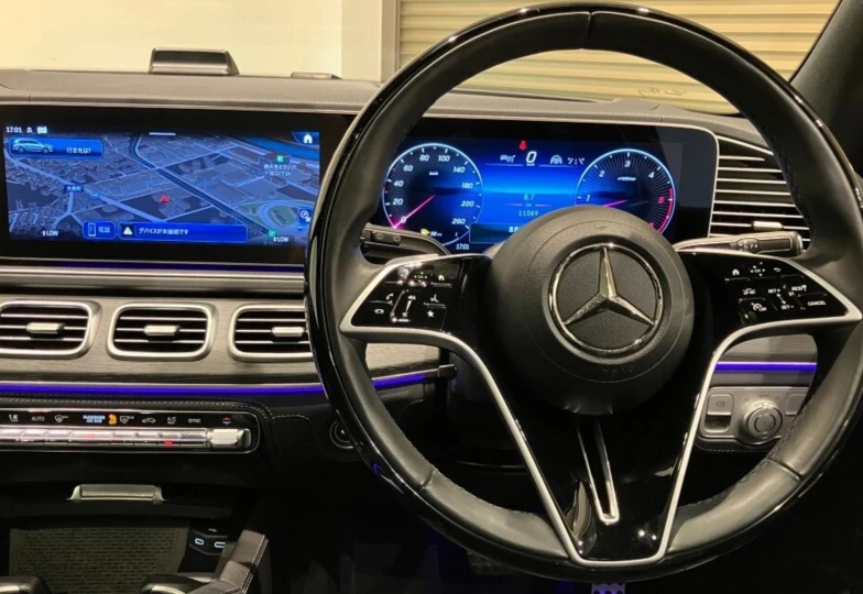 Mercedes GLS-class White