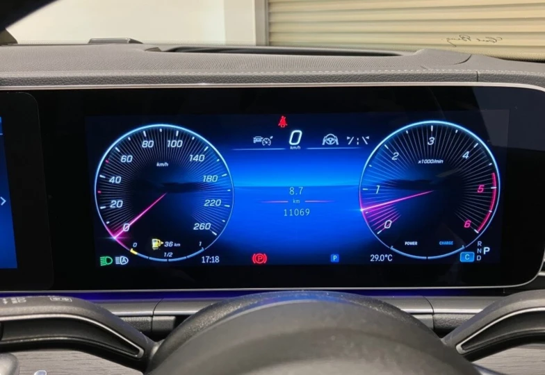 Mercedes GLS-class White