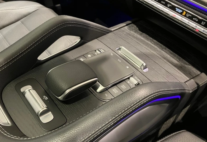 Mercedes GLS-class White