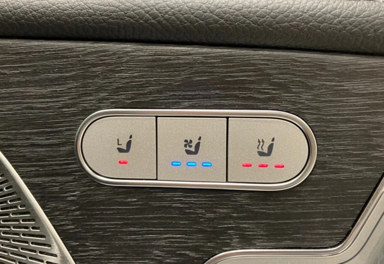 Mercedes GLS-class White