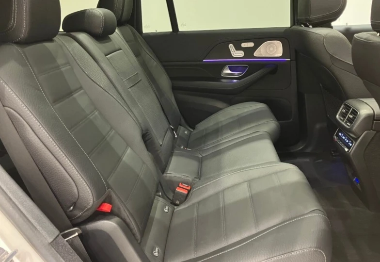 Mercedes GLS-class White