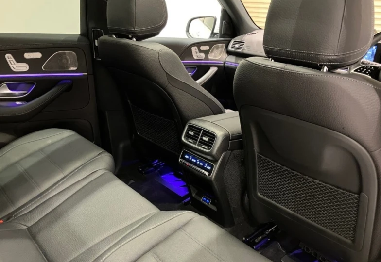 Mercedes GLS-class White