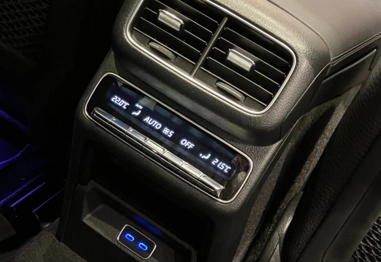 Mercedes GLS-class White