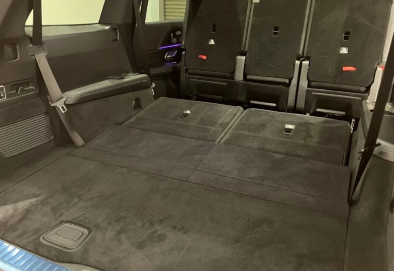 Mercedes GLS-class White