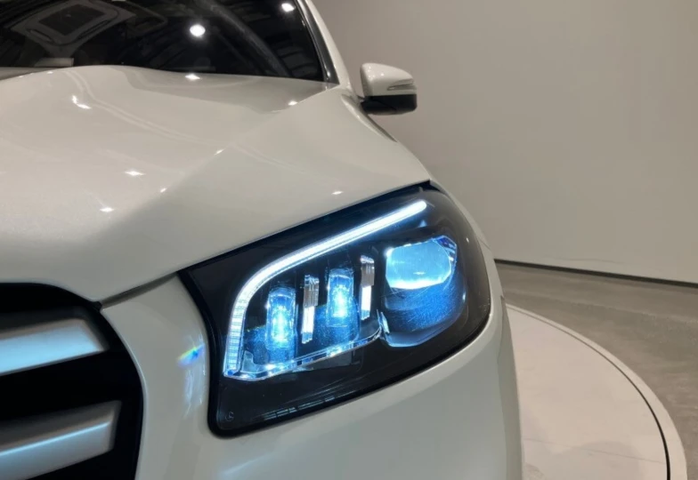 Mercedes GLS-class White