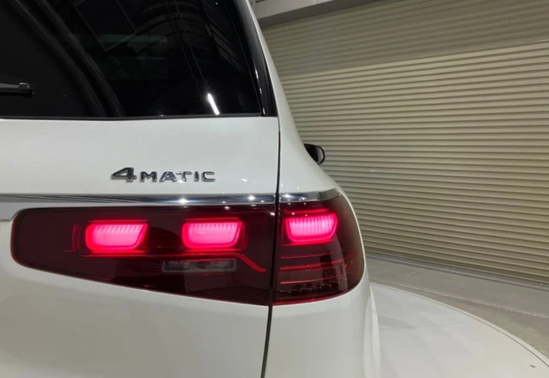 Mercedes GLS-class White