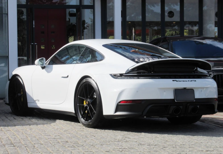 Porsche 911 White